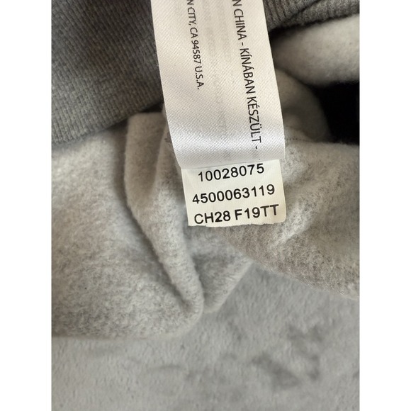 Ariat Gray Sweatshirt with Red Accents - Picture 9 of 11